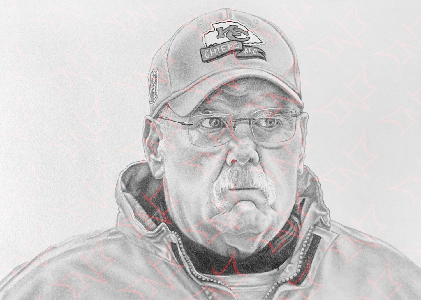 Andy Reid Print