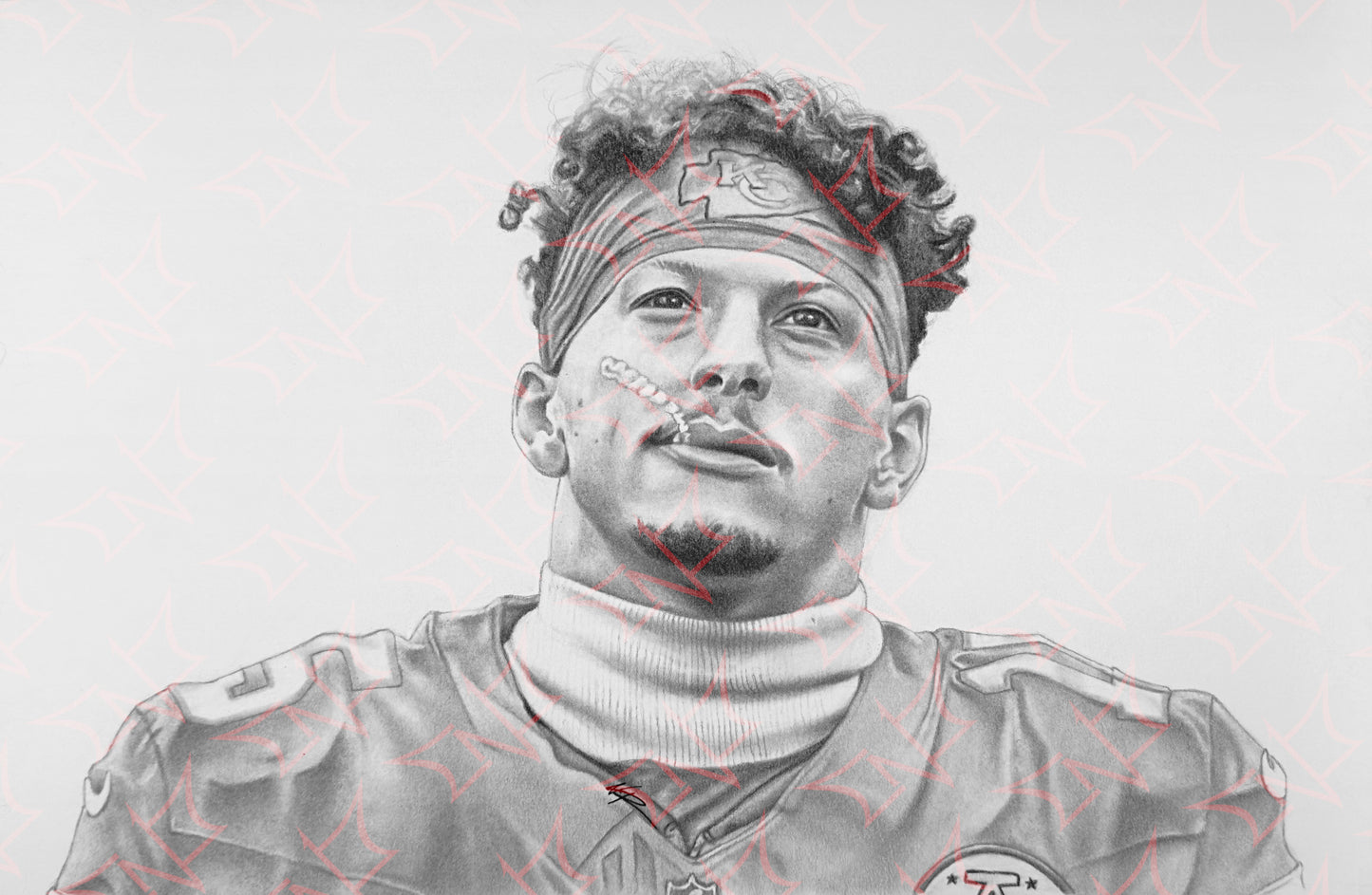 Patrick Mahomes Print