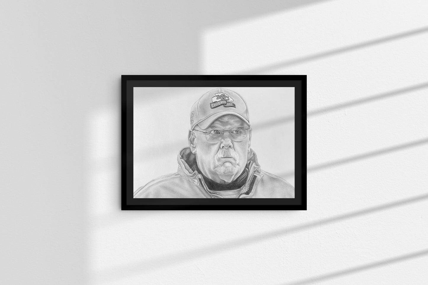 Andy Reid Print
