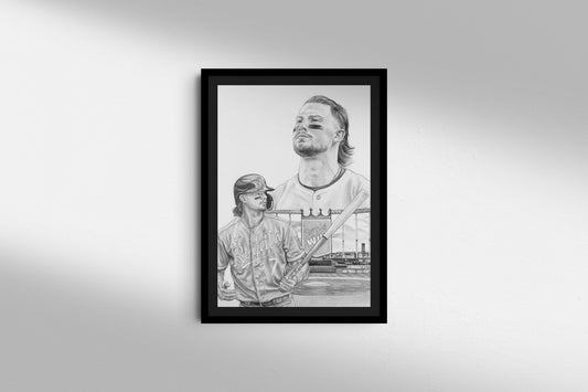 Bobby Witt Jr. Portrait
