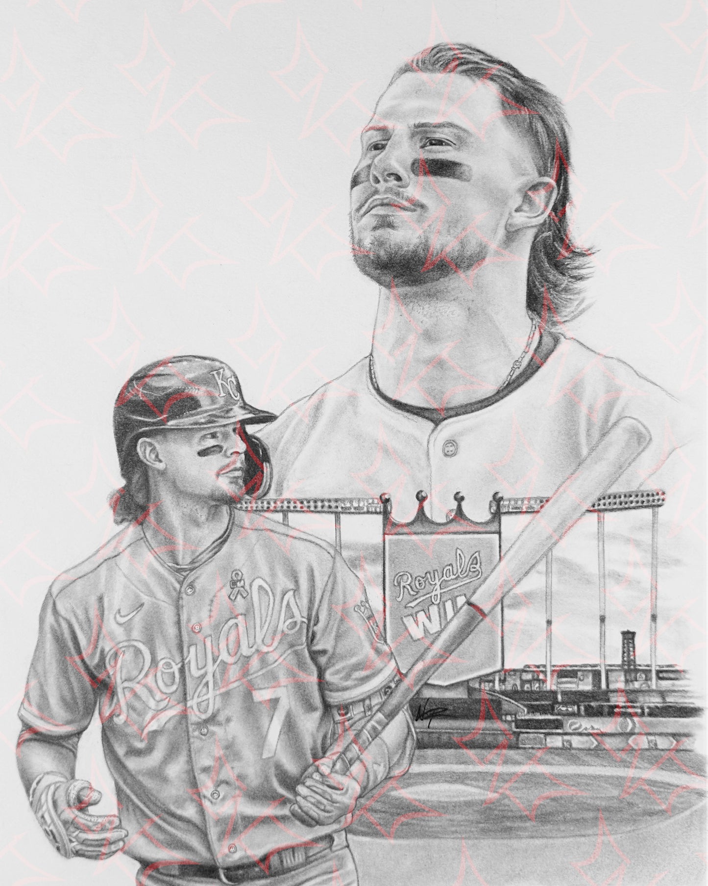 Bobby Witt Jr. Portrait