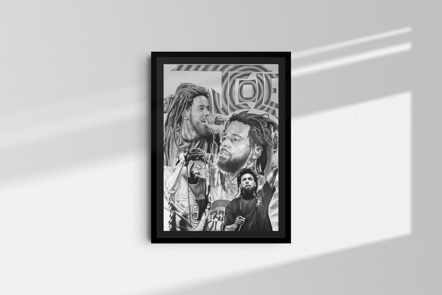 J. Cole Print