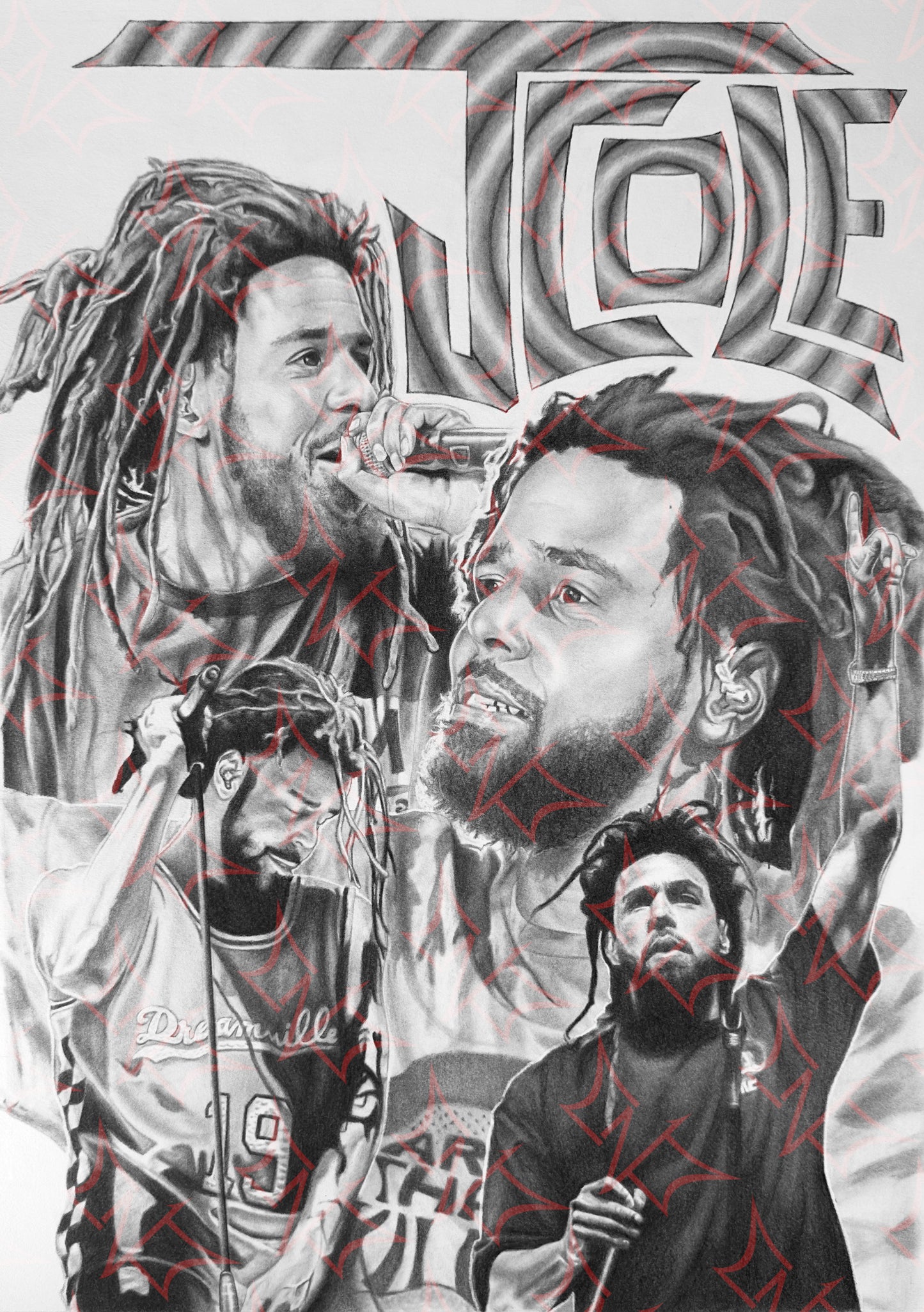 J. Cole Print