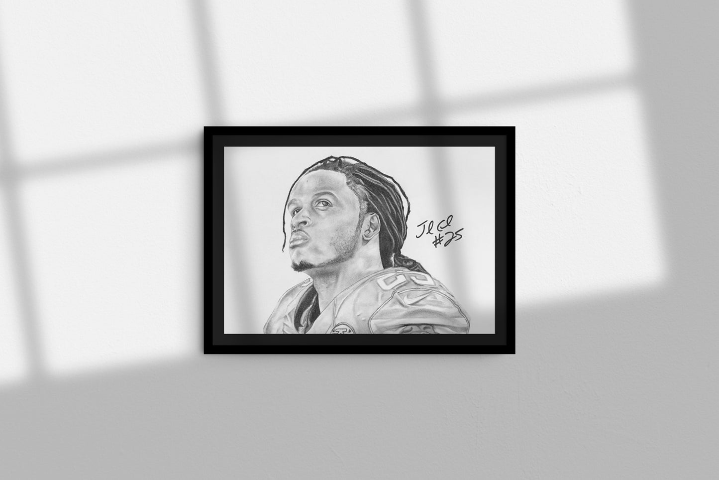 Jamaal Charles Print (Signature)