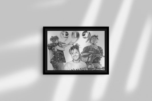 Juice Wrld "999" Print