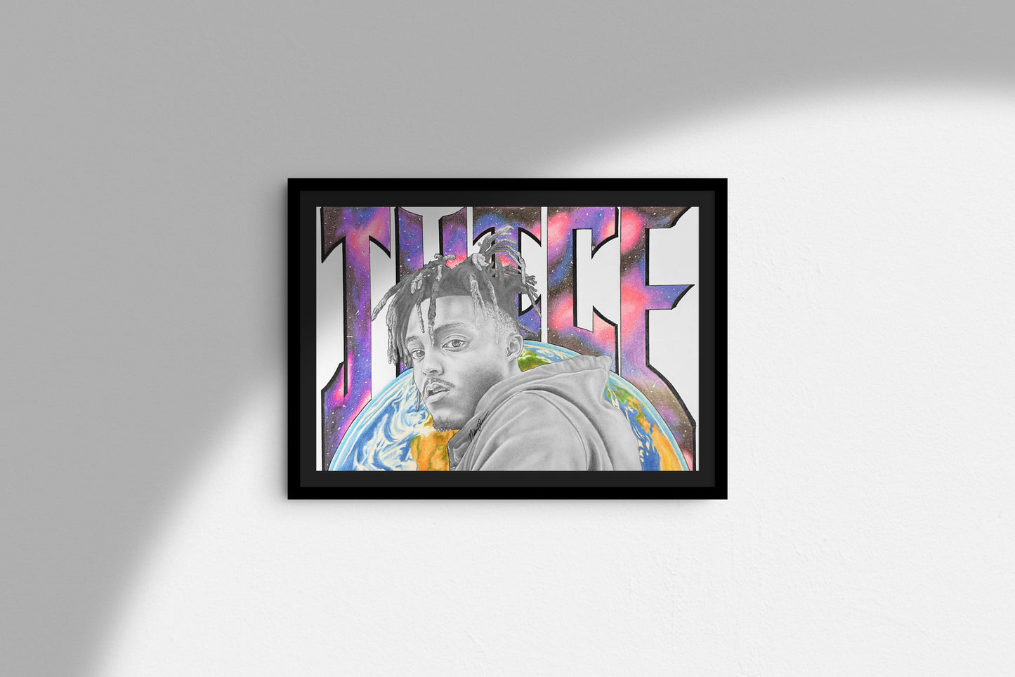Juice Wrld "OG" Print