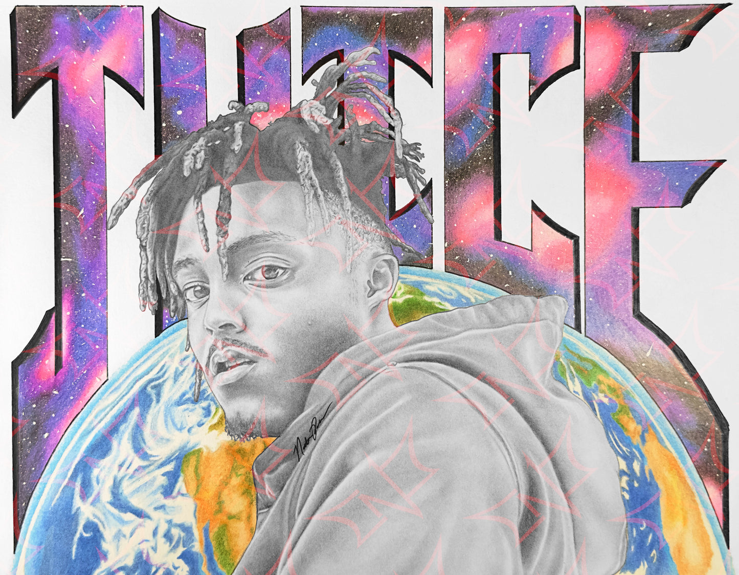 Juice Wrld "OG" Print