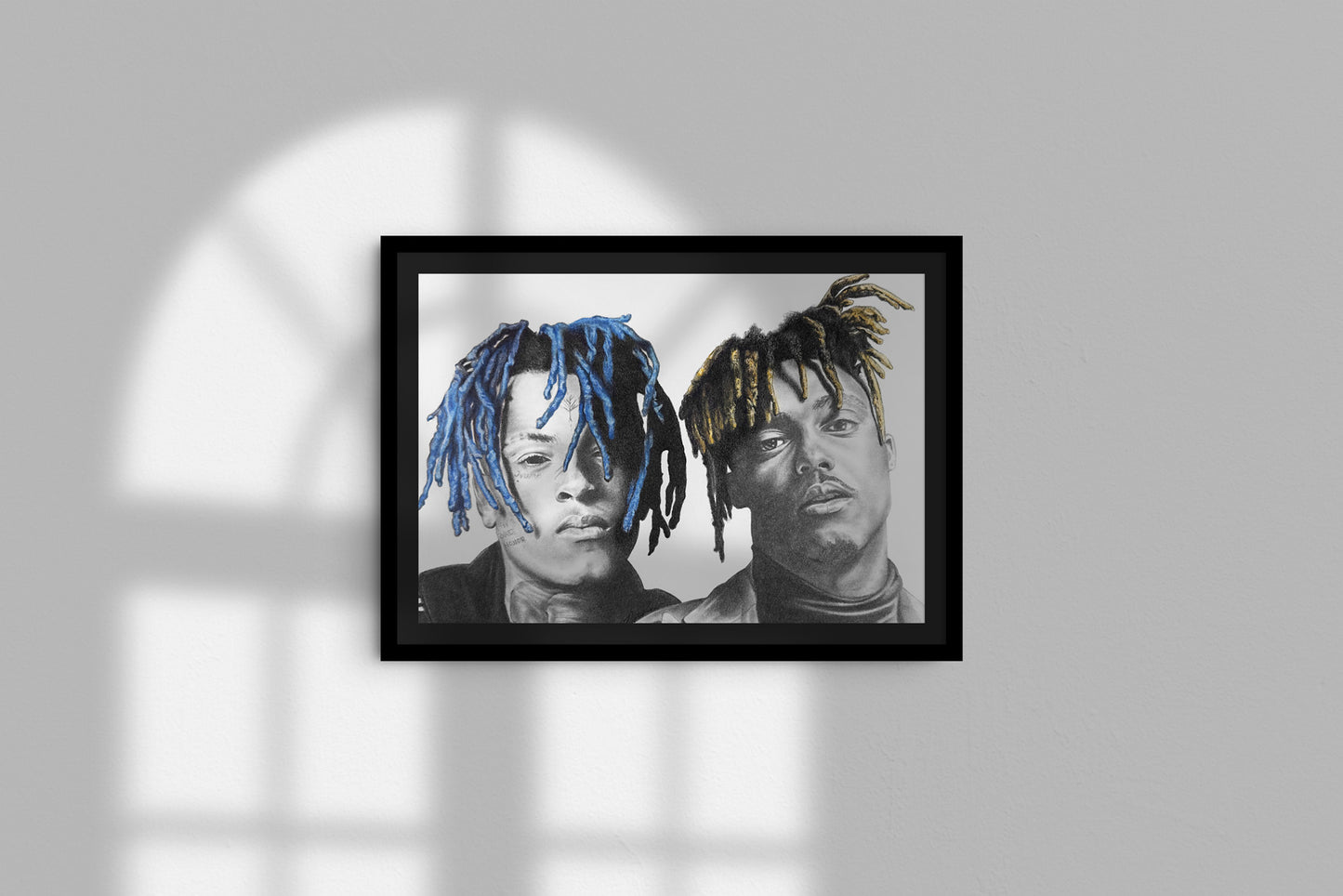 Juice Wrld & XXXTentacion Print