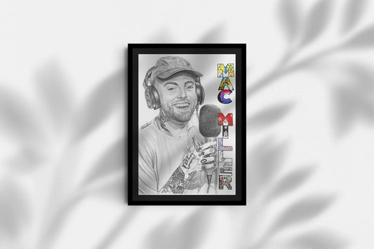 Mac Miller Print