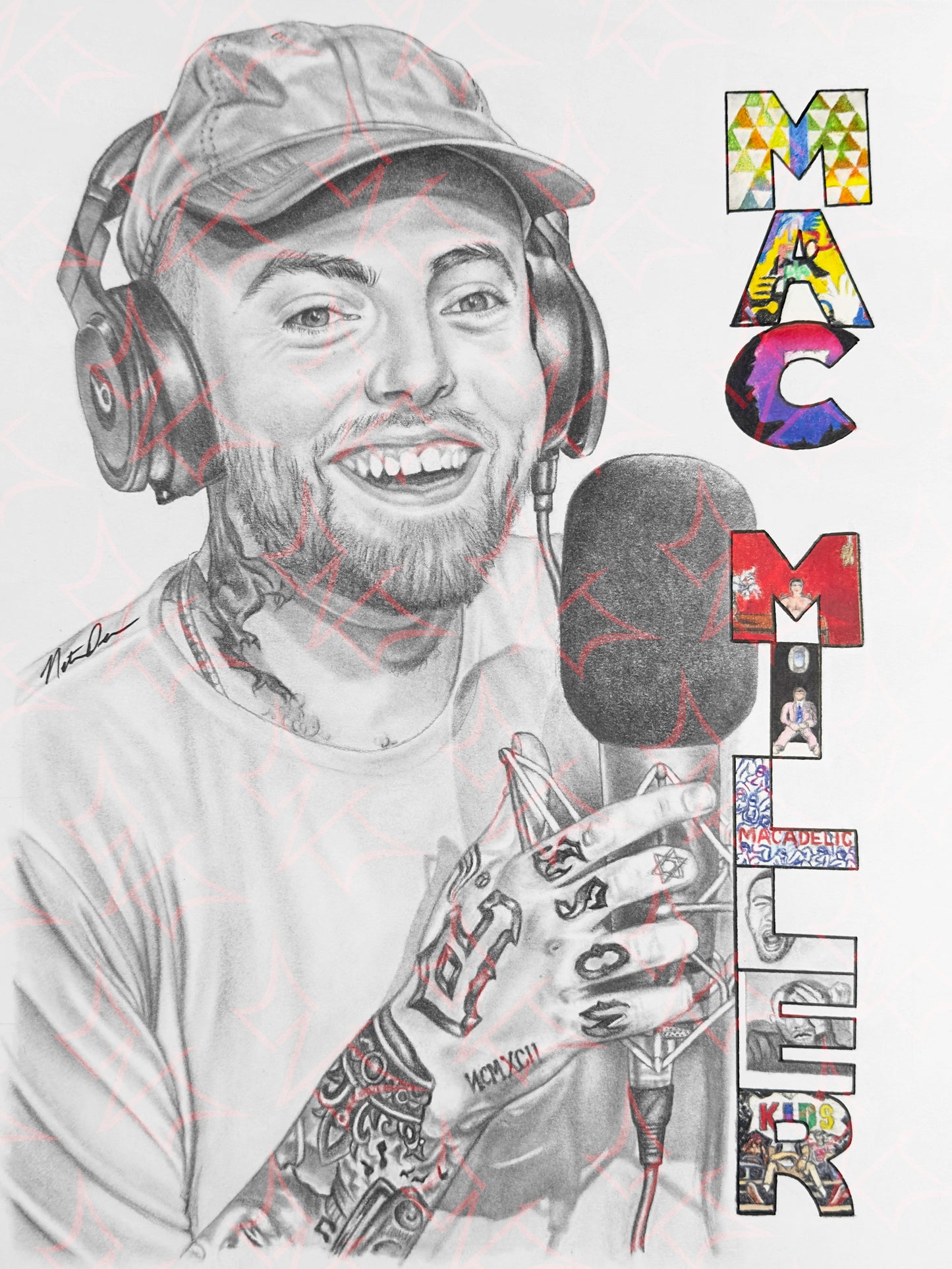 Mac Miller Print