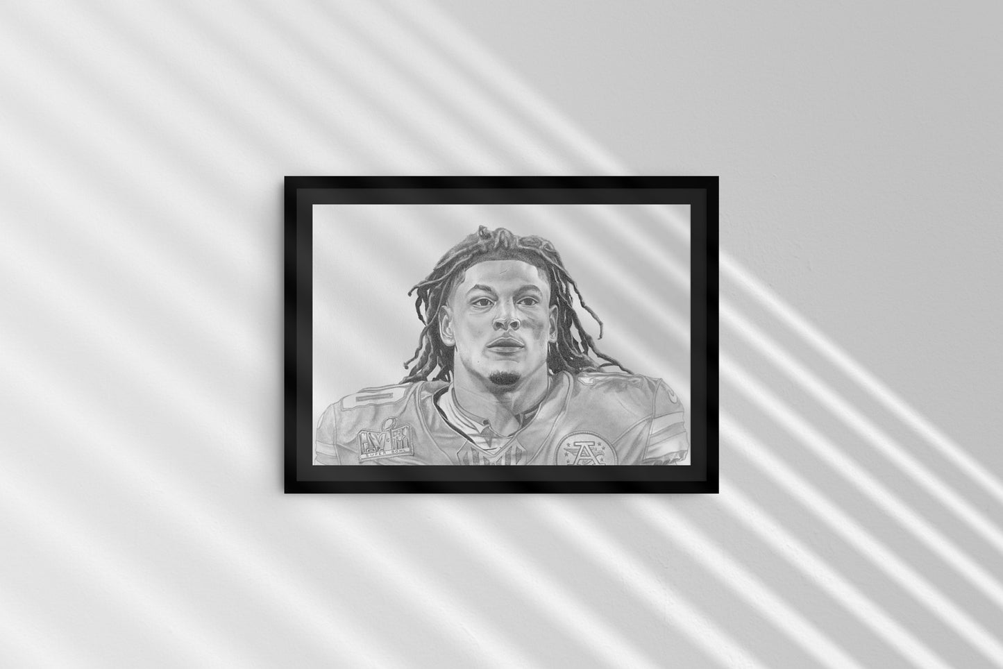 Isiah Pacheco Print