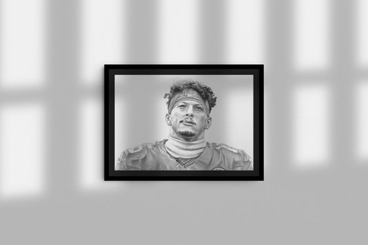 Patrick Mahomes Print