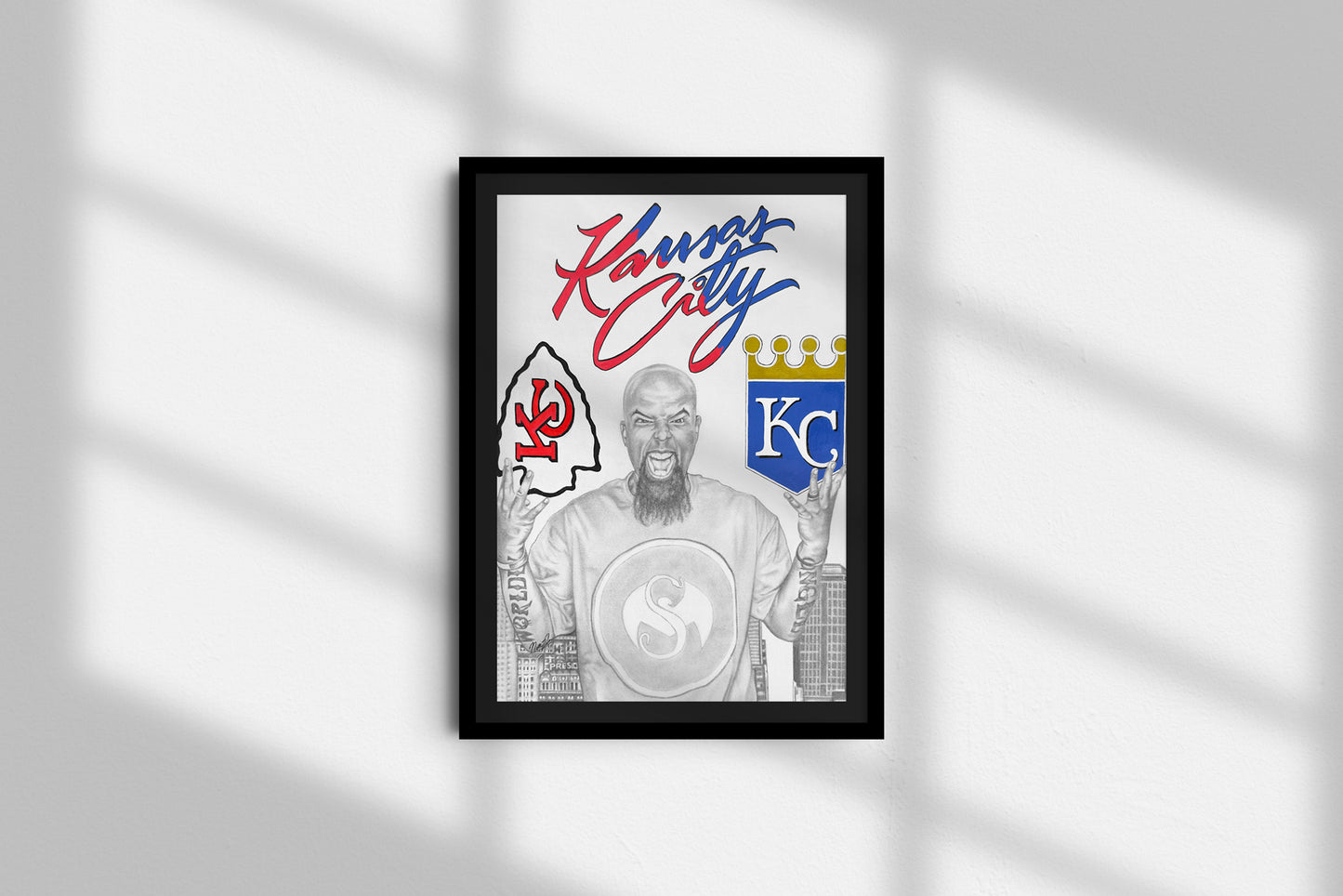 Tech N9ne KC Print