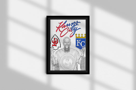 Tech N9ne KC Print