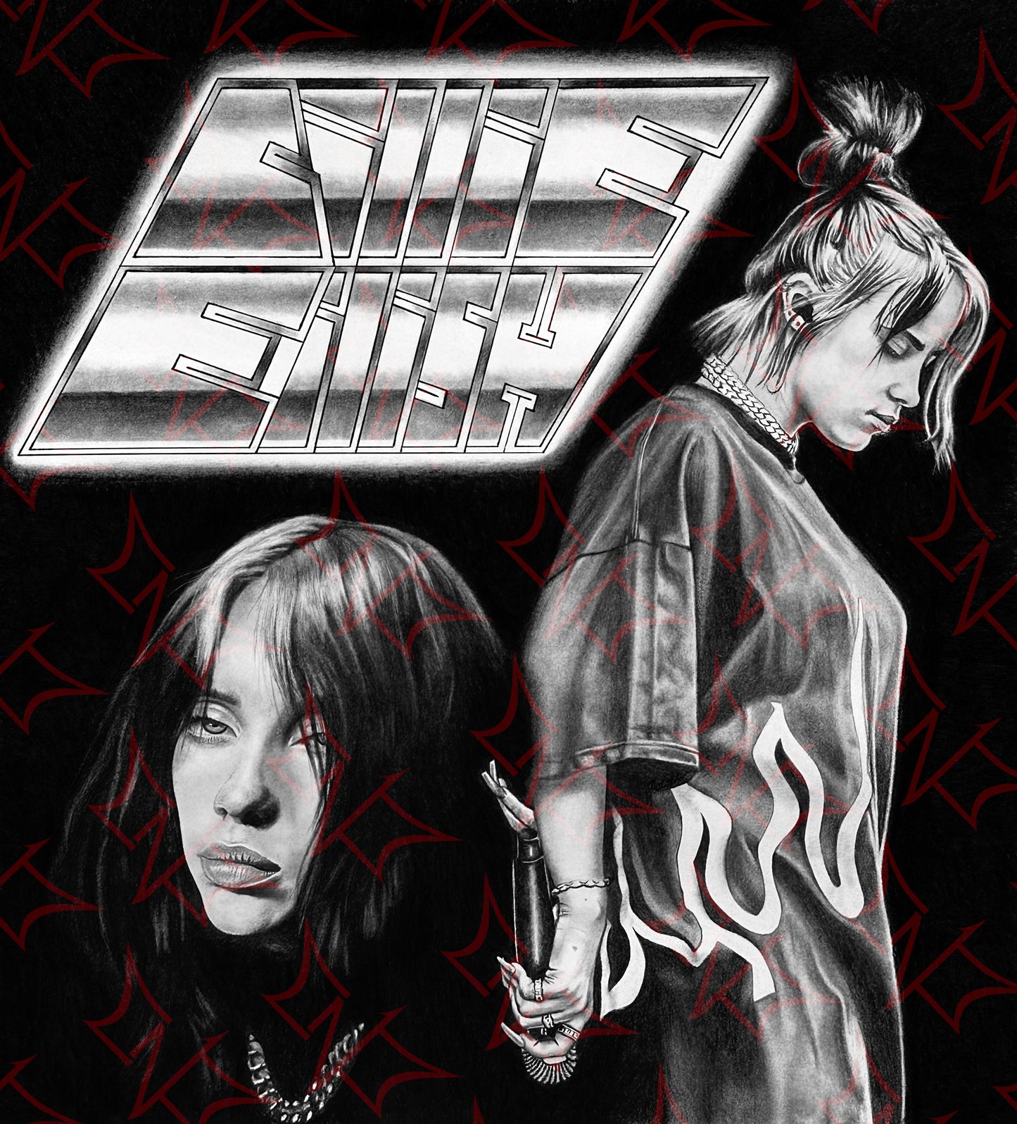 Billie Eilish Print