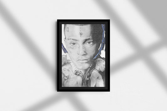 XXXTentacion Print