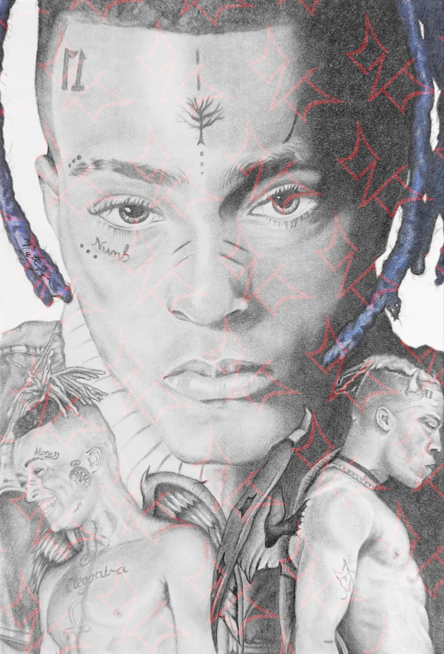 XXXTentacion Print