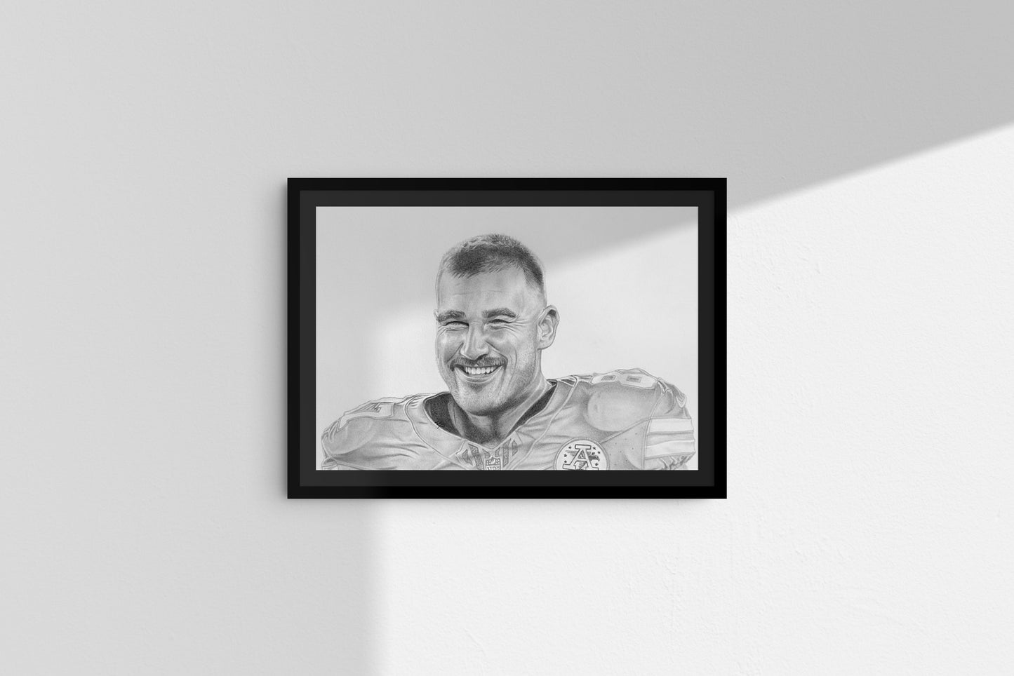 Travis Kelce Print